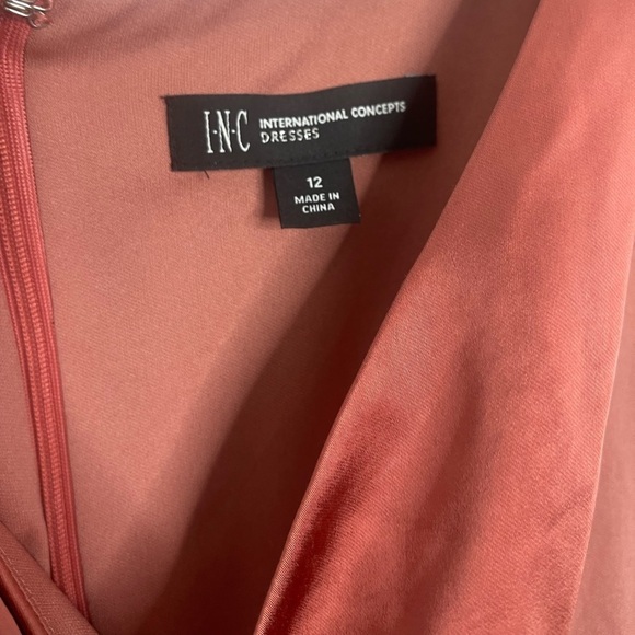 Nwt INC International Concepts Dresses Size 12 - Picture 2 of 9